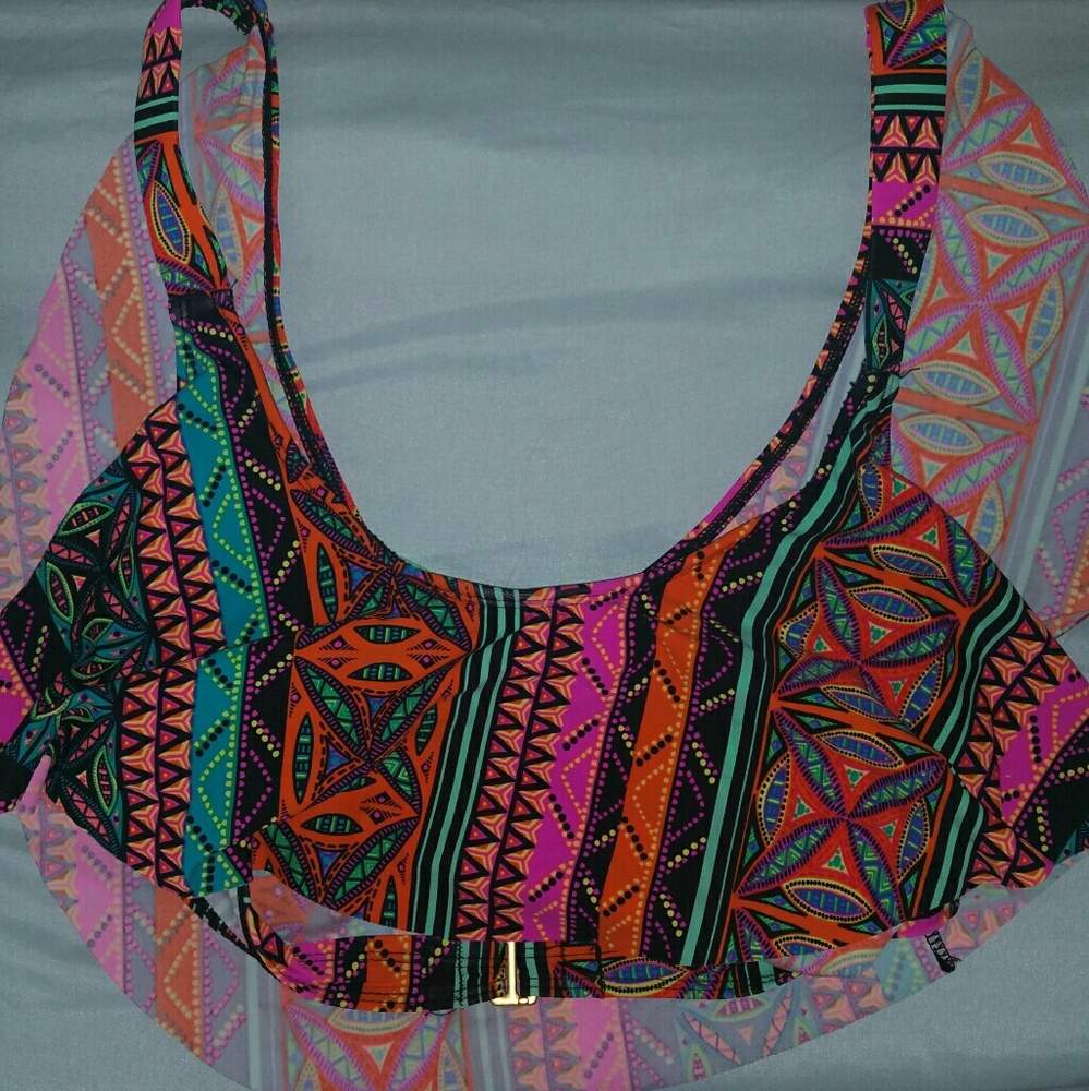 HANDKERCHIEF SWIM TOP - Picture 4 of 4